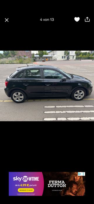 Vand Audi A 1 2014 1.2 tfsi sportedition  full