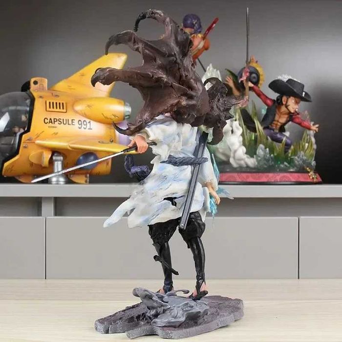 Figurină anime Uchiha Sasuke PVC 24 cm FULL BOX