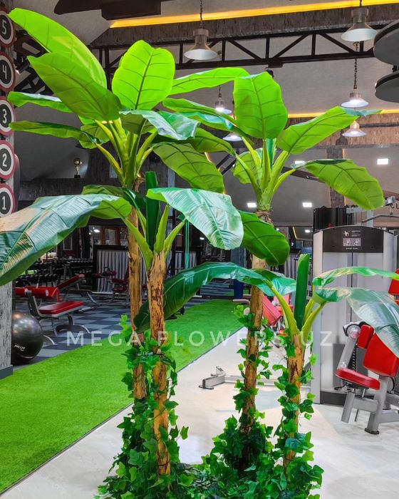 Искусственные растения цветы и деревья