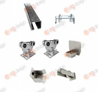 Feronerie Poarta Autoportanta - KIT Complet Poarta Gol 4m