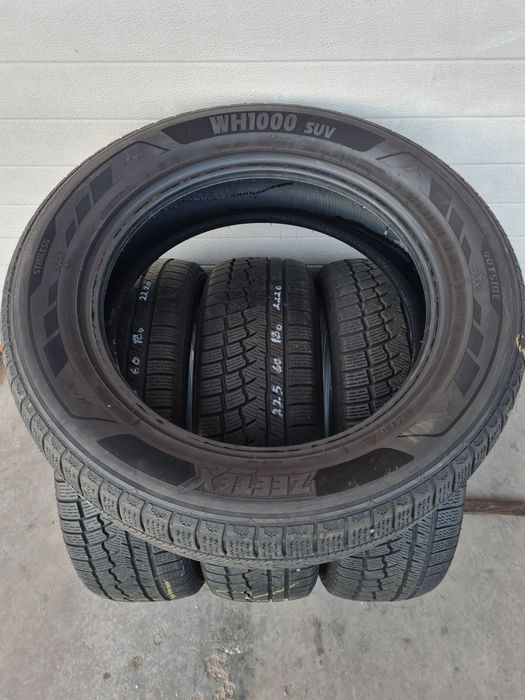 Зимни гуми 4 броя ZEETEX WH1000 Suv 225 60 R18 дот 2220