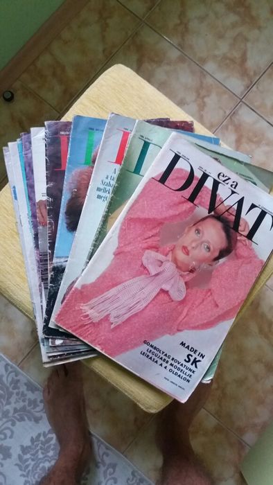 Стари модни списания