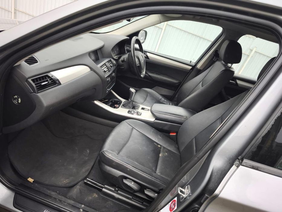Dezmembrez BMW X3 F25 X-Drive M Pack 2.0d N47 ,manual,Navigatie,piele