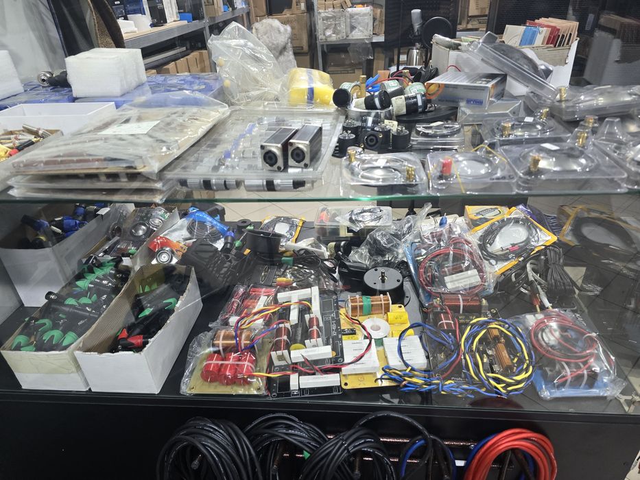 Акустические драйвера мембрама