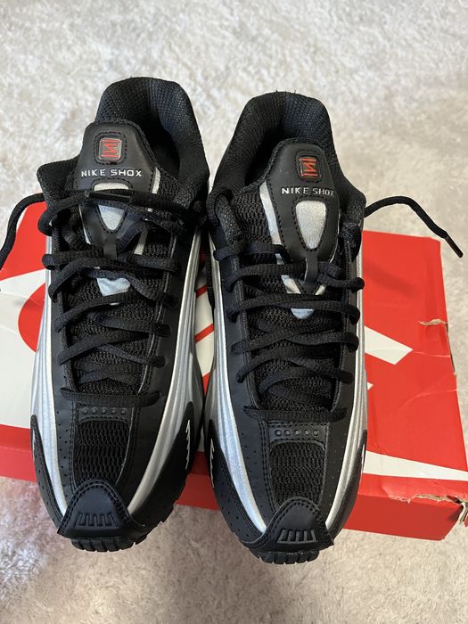 Adidasi nike shox R4 (noi)