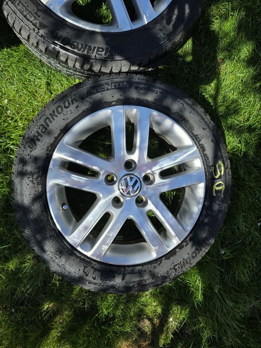 Jante originale Volkswagen + cauciucuri de vara 205/55 R16