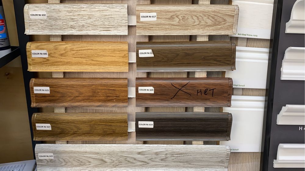 Плинтус Viva Plast