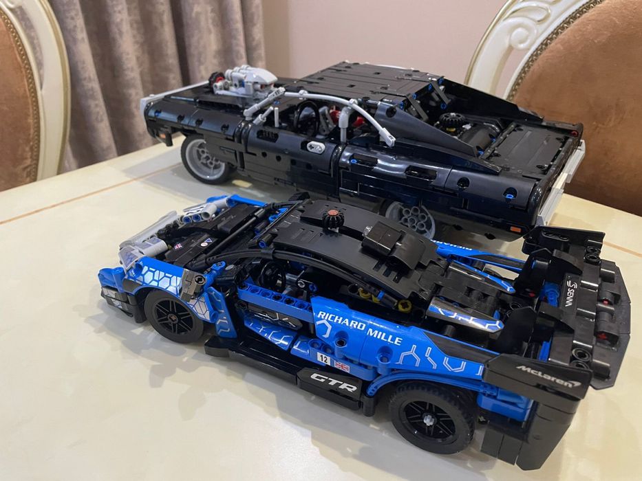 Лего technic 42111 dodge charger