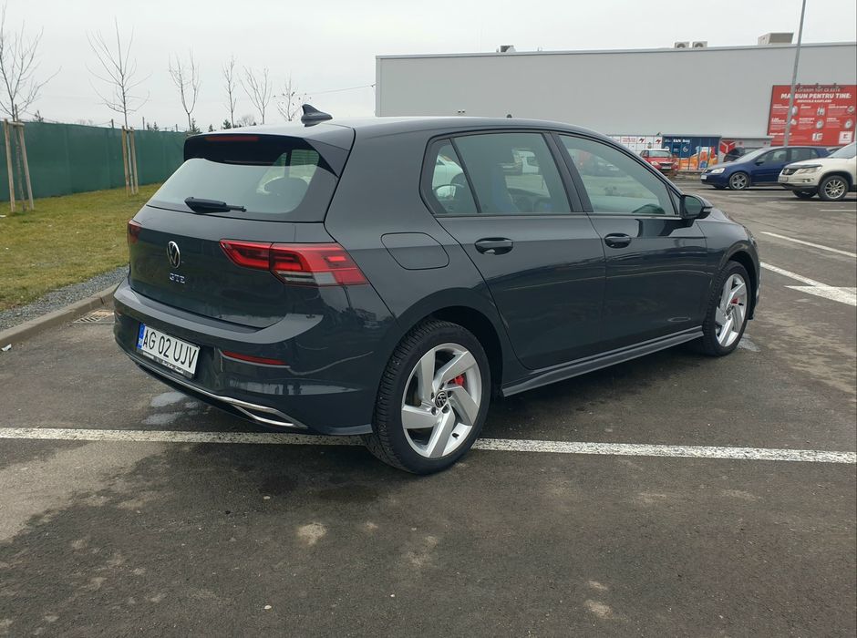 VW Golf 8 GTE Hibrid Plug-in 245 CP