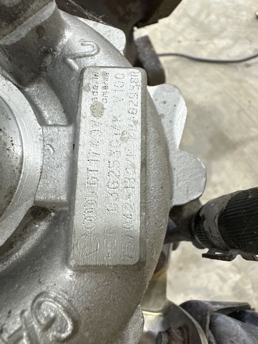 Турбина 2.0TDI170ксBMR/BMN