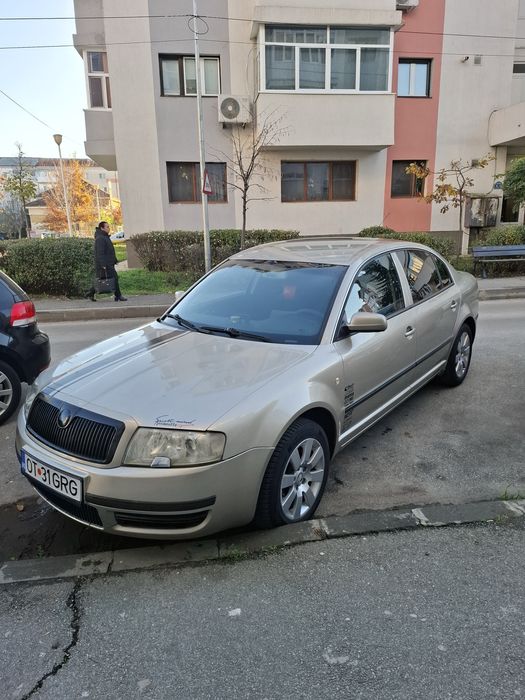 Skoda Superb 1 1.9 TDI AWX