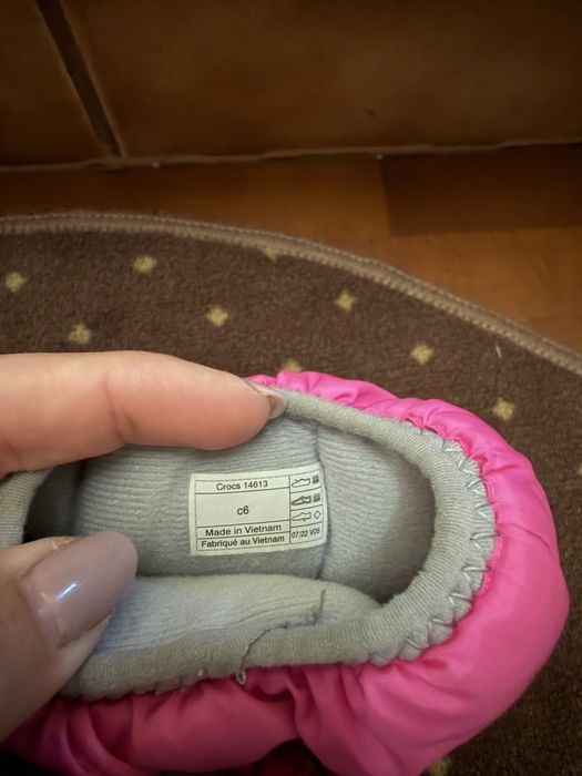 Cizme de zapada slip on Crocs