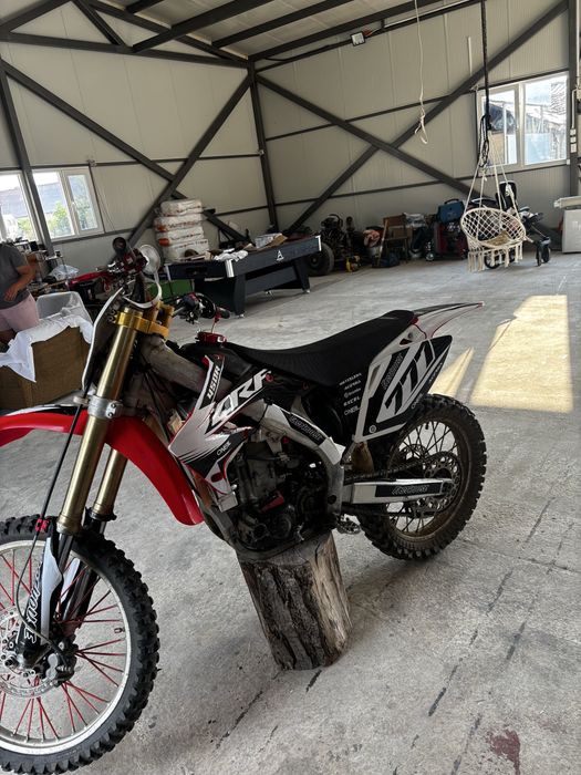 Honda crf 450r 2006
