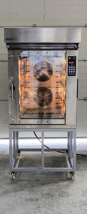 Употребяван конвектомат MIWE FBC 10.0604