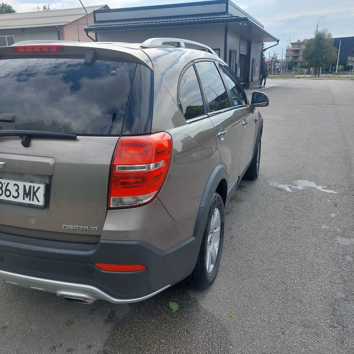 Шевролет Каптива 2.2 дизел, 184 к.с