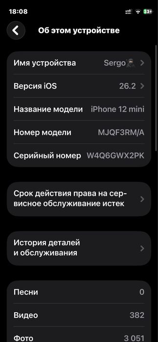 Продам iPhone 12 mini