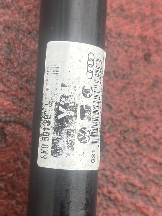 Planetara spate Audi A4 B8 Quatro an 2008-2011