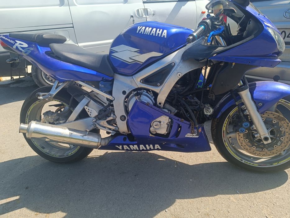 Yamaha R6 1999 на части