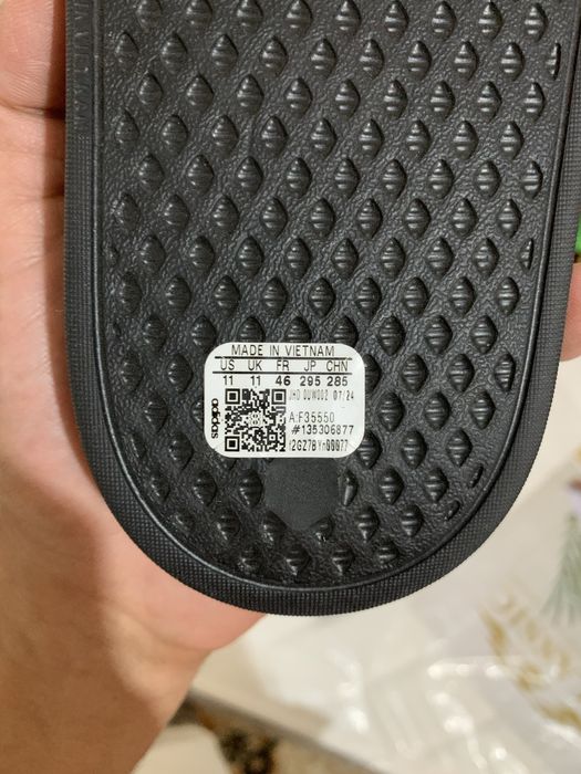 Adidas Adilette Aqua (Original 100%)