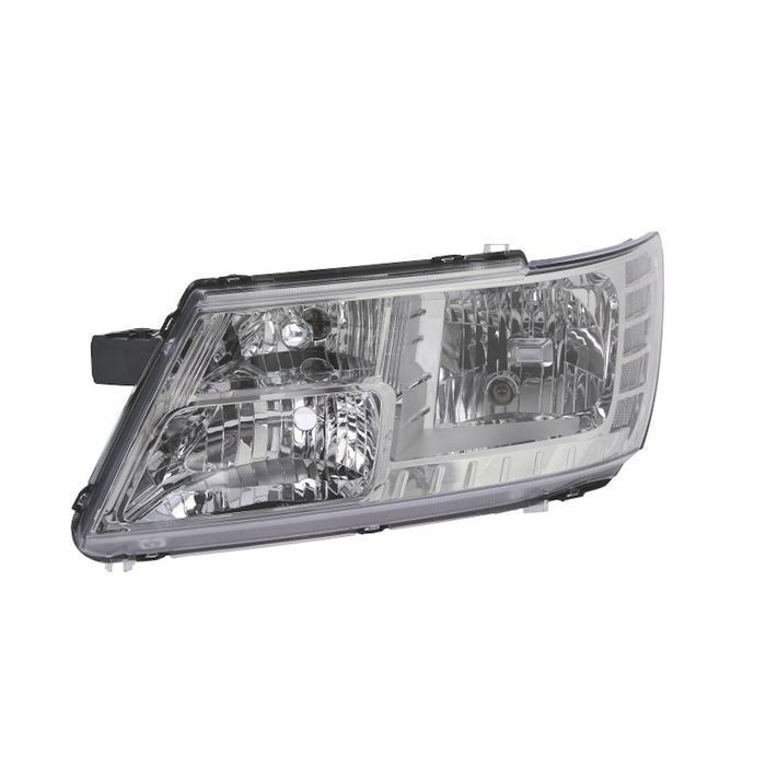 Far Fiat Freemont (JC), 03.2011-; Dodge Journey 2010-, partea Stanga, electric, tip bec H11+HB3, cu motoras, TYC