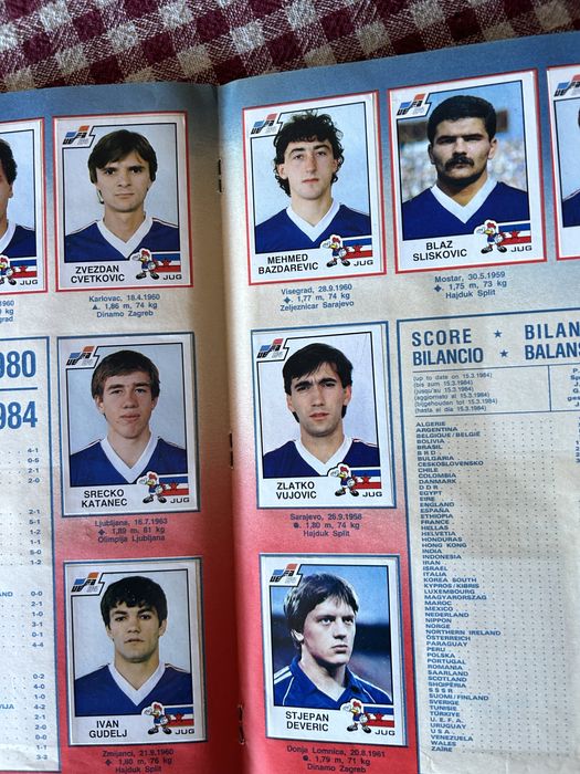 Panini Euro 1984 – колекционерска рядкост, завършен албум