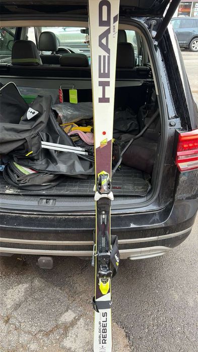 Ски и щеки Head World Cup топ състояние