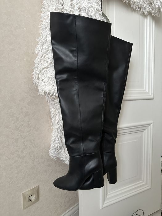 Сапоги демисезонные 36-37 рр