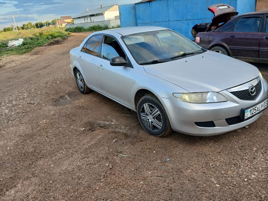 Продам Мазду 6 2002г