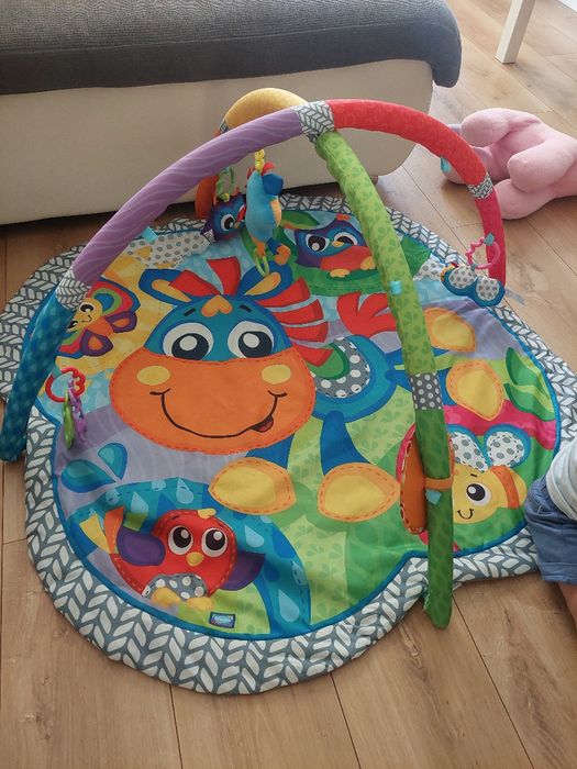 Активна гимнастика за бебета