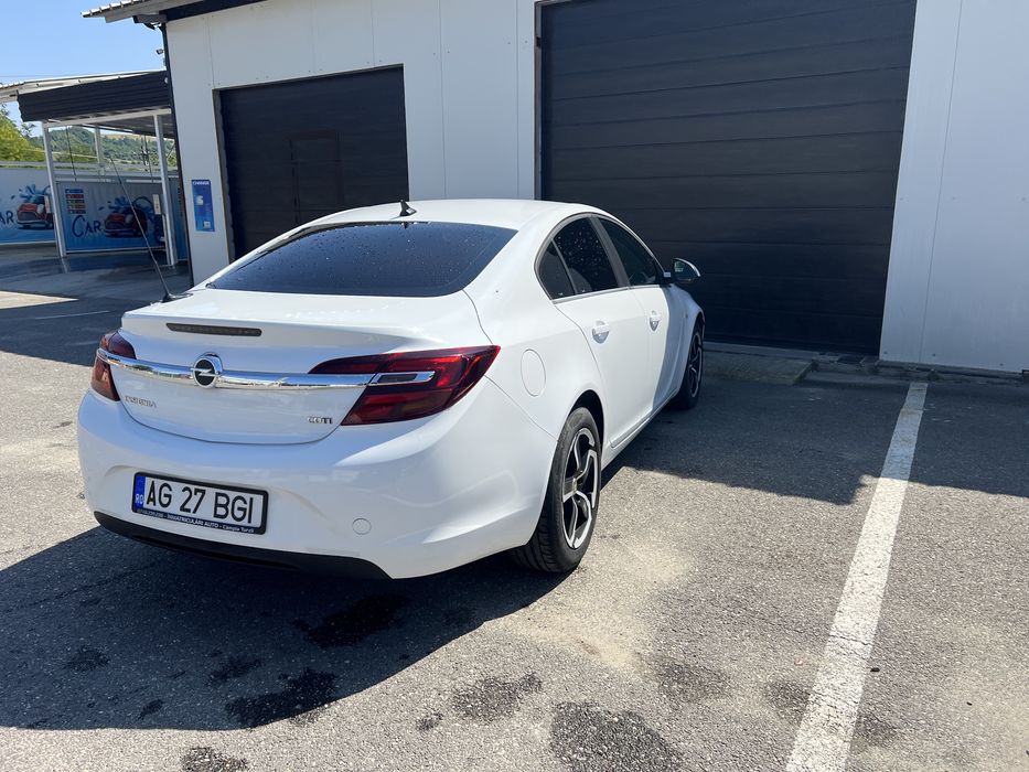 Vand opel insignia facelift