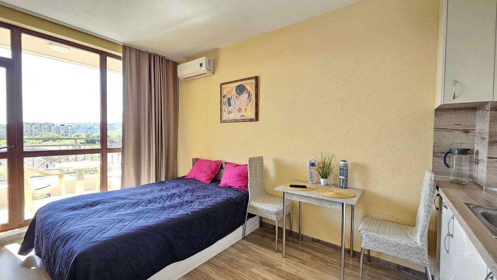 Продава се Едностаен апартамент в Свети Влас - 36 кв.м за 2153 €/кв.м - Снимка #3