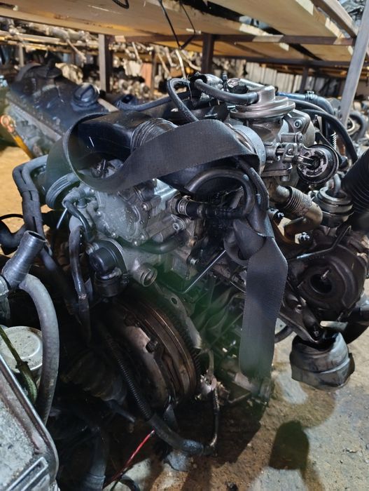 Двигатель на Ауди А4В6 1.9TDI (AVF)