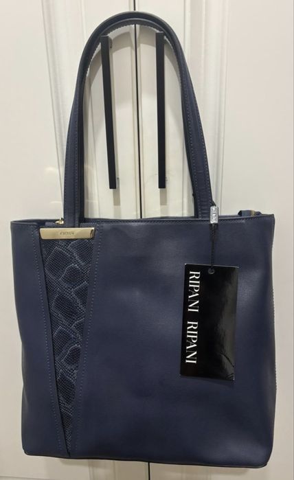 Кожаная итальянская сумка