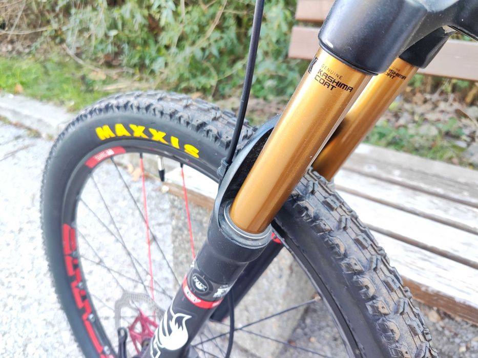 Trek fuel ex 9.9 карбон carbon full  колело среден размер М