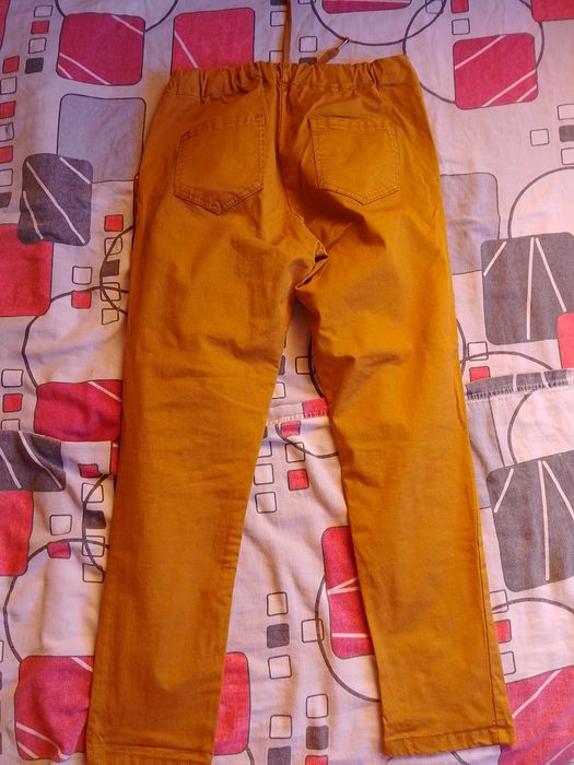 Дамски панталон с връзки