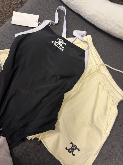 Селин бански/боди и панталонки