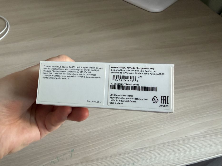 Apple Airpods 3 оригинал