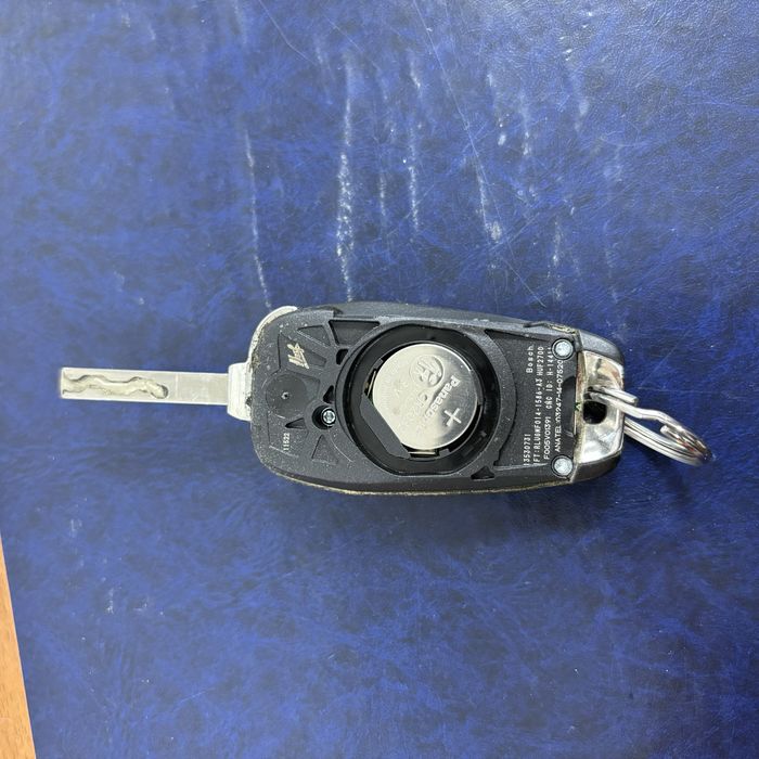 Ключь chevrolet (шевролет) оригинал