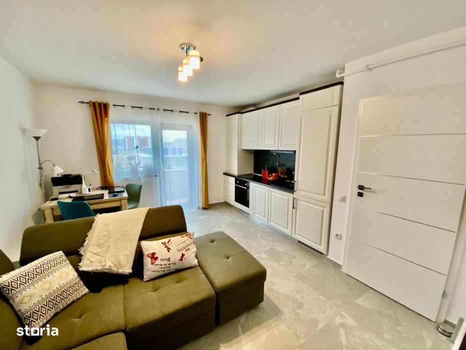 Apartament modern cu 2 camere balcon si parcare pe Dna Stanca