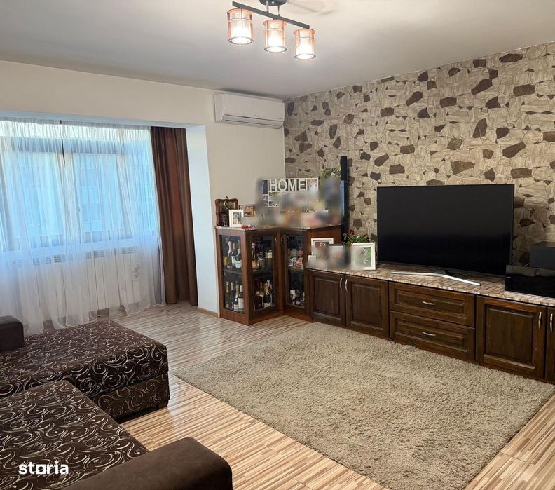Apartament 3 camere decomandat, complet mobilat și utilat
