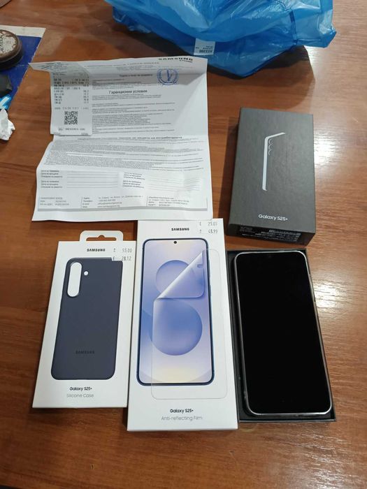 Самсунг S25 plus, 256