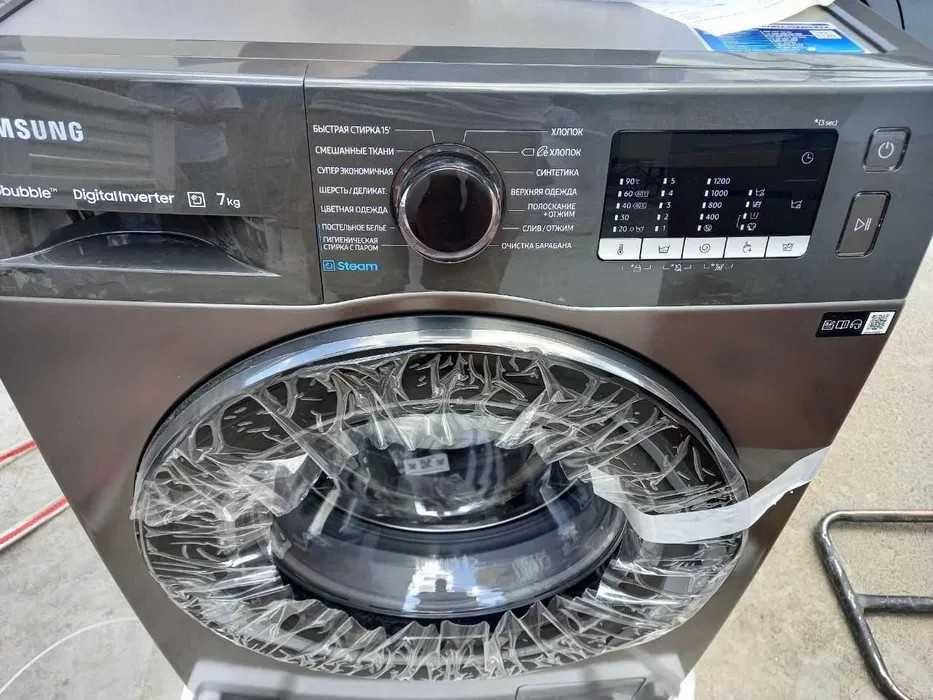 Стиральная машина Samsung инвертор 6кг +доставка