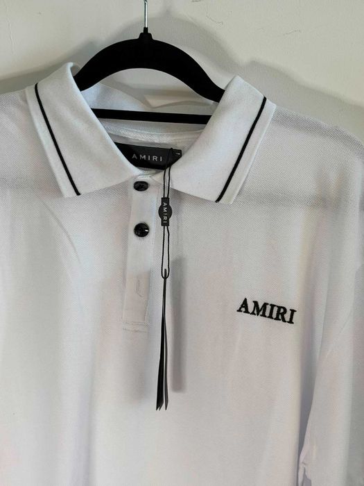 Tricou Amiri alb, marimea XL