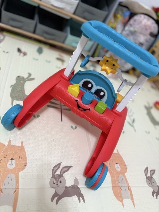 Проходилка 3 в 1 fisher price уокър