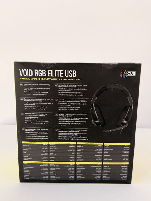 Casti Gaming Corsair Void RGB Elite