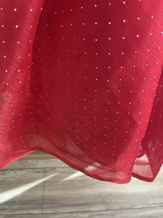 Petit fleur коледна рокля  11-12 г