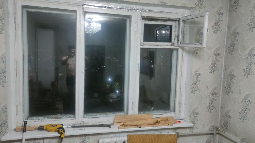 Оконные рамы бесплатно самовывоз