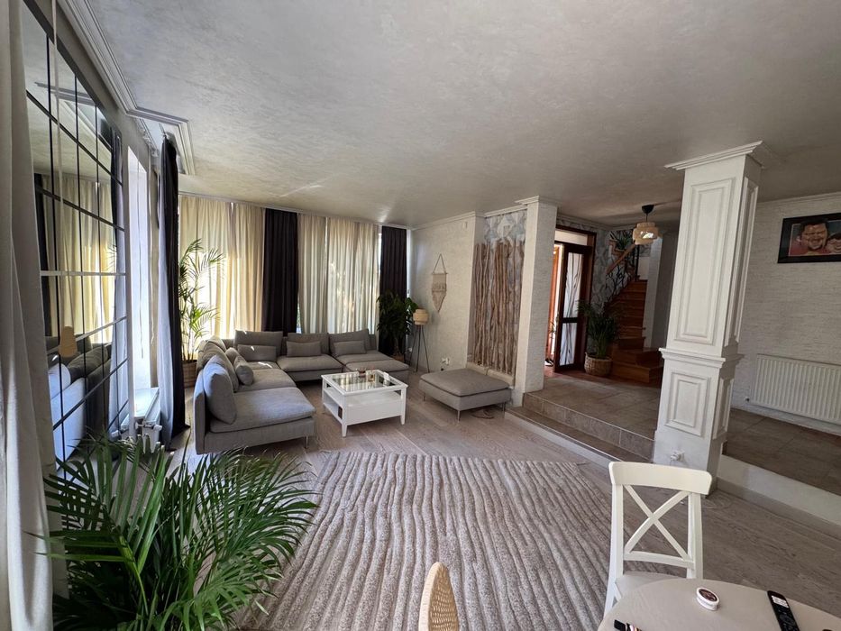 Vând casă mobilată cartier Alfa Land