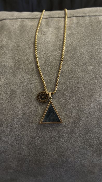 Мъжко колие с африкански нефрит Orisun Ashton