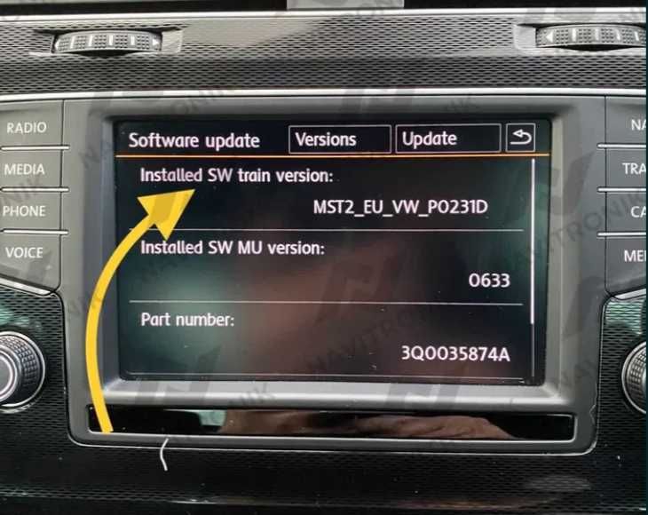 Cheie activare App-Connect Volkswagen Apple CarPlay și Android Auto